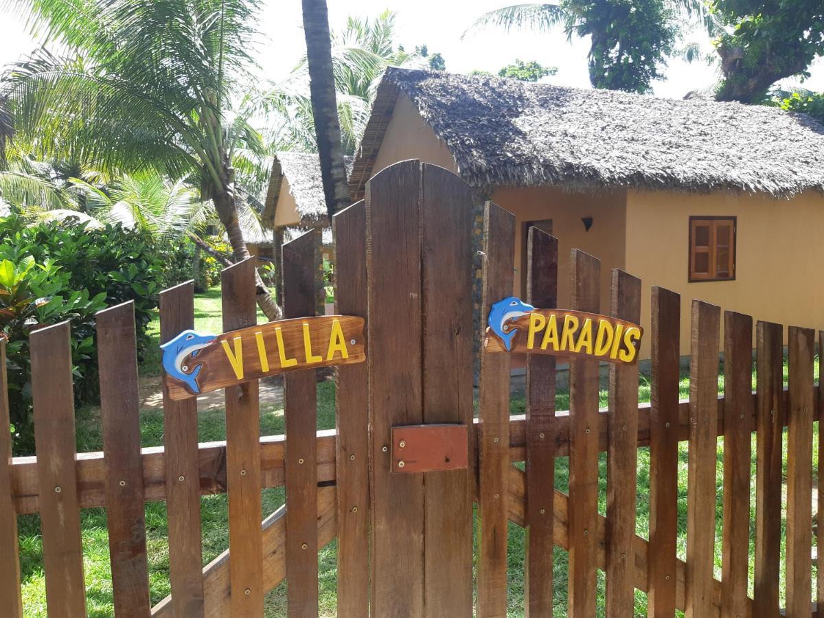 Villa Paradis Ile Sainte-Marie المظهر الخارجي الصورة