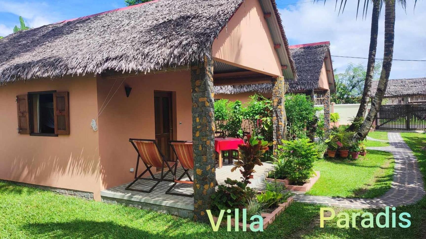 Villa Paradis Ile Sainte-Marie المظهر الخارجي الصورة