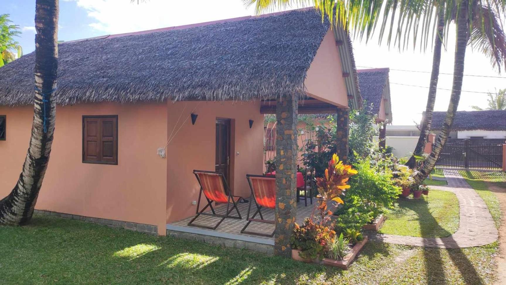 Villa Paradis Ile Sainte-Marie المظهر الخارجي الصورة